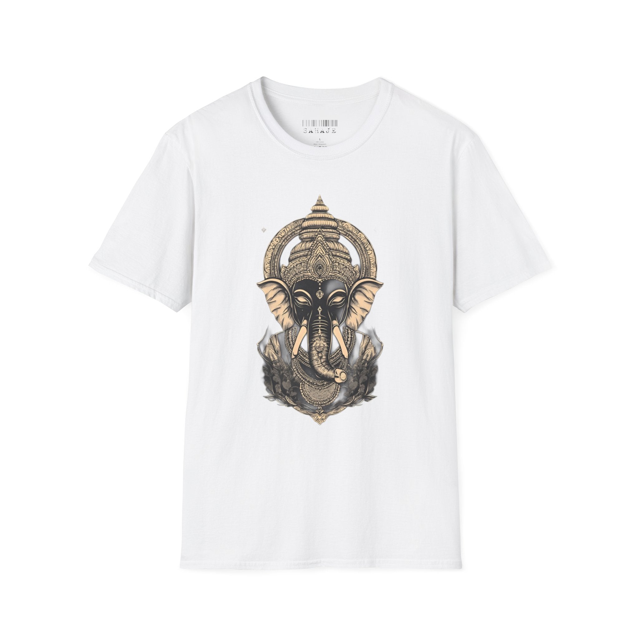 Ganesha Elephant Graphic T-Shirt