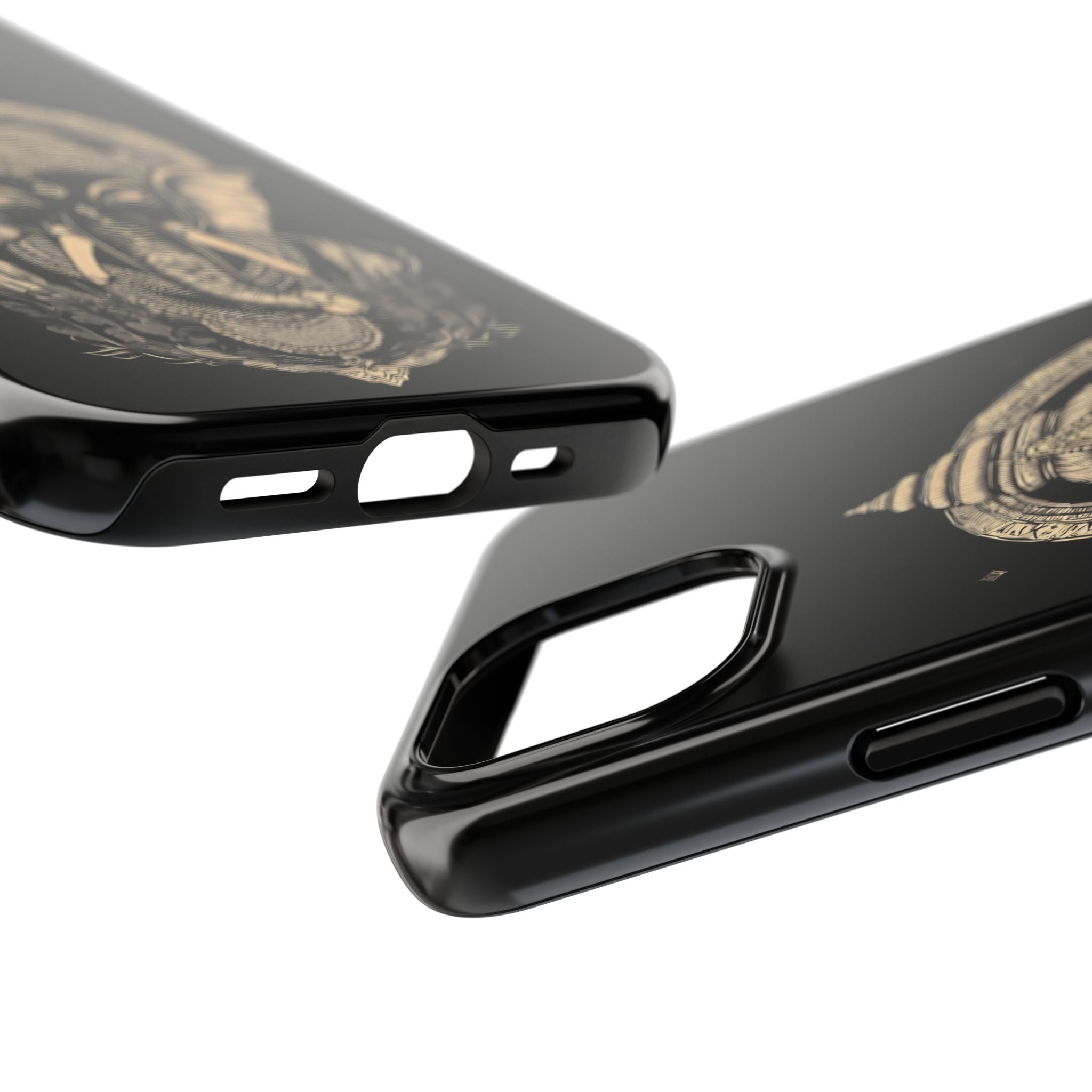 Ganesha Tough Phone Case — Protective Hindu Elephant Design