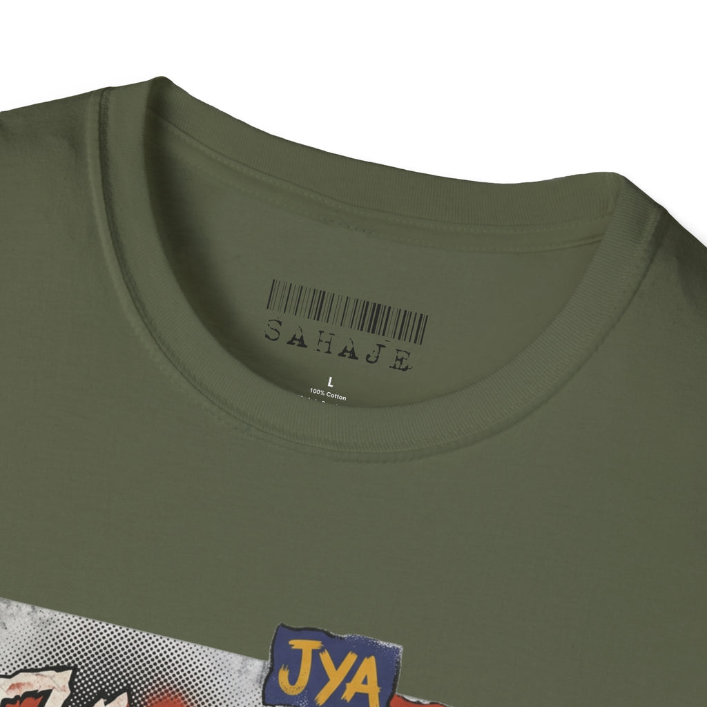 T-Shirt , Sahaje brand's Streetwear , local craftmanship - Perfect gift for Men and Women