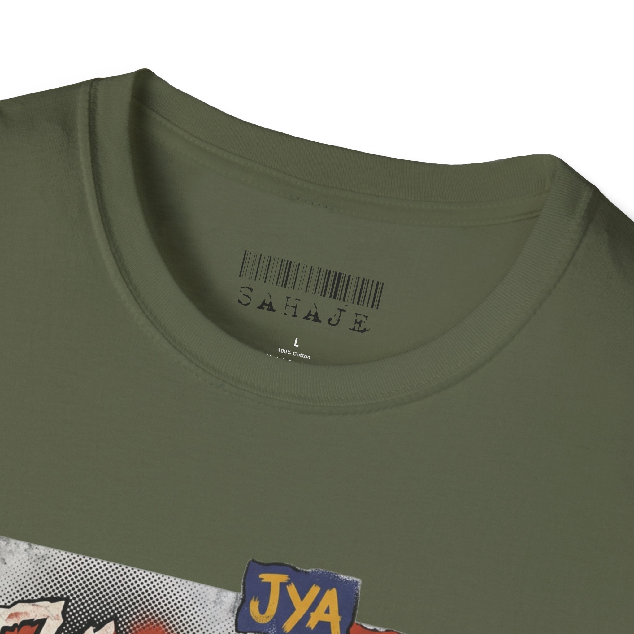 T-Shirt , Sahaje brand's Streetwear , local craftmanship - Perfect gift for Men and Women
