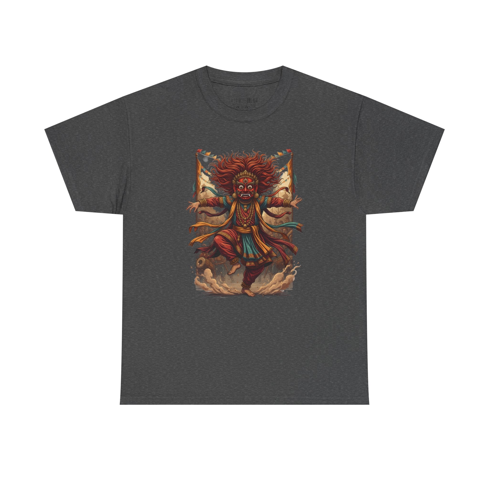 T-Shirt — Tribal Dancer Graphic Tee (Native Spirit Warrior Art)