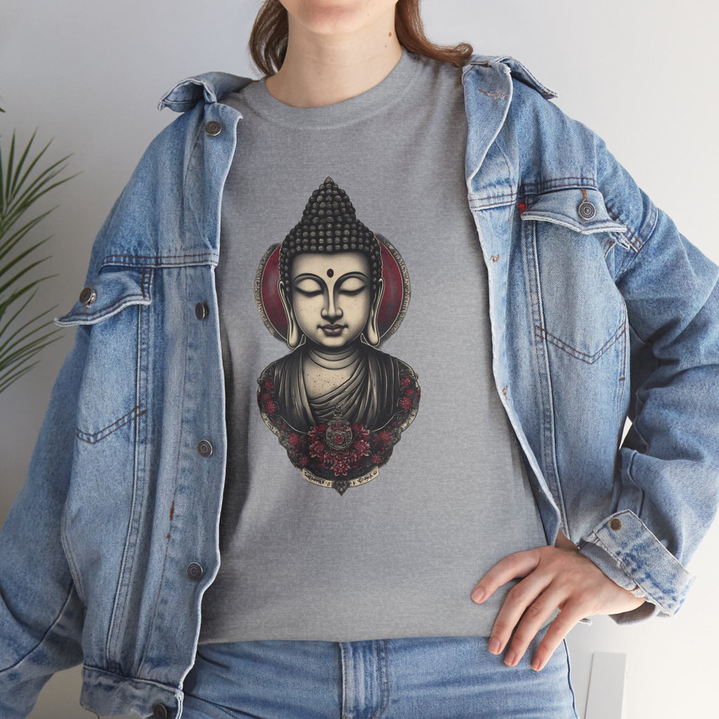 Buddha Lotus T-Shirt — Peaceful Zen Graphic Tee