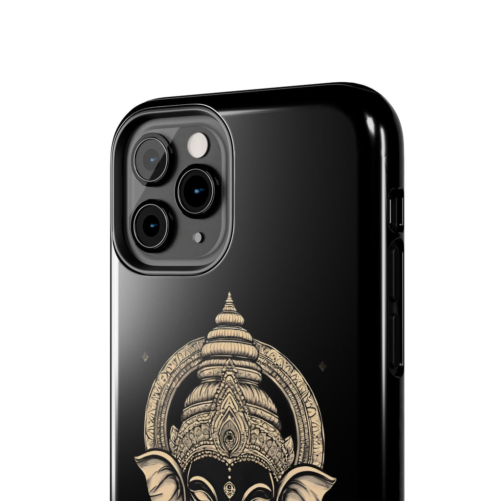 Ganesha Tough Phone Case — Protective Hindu Elephant Design