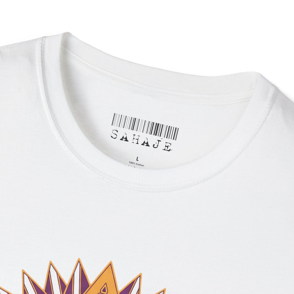 Mandala Goddess T-Shirt — Colorful Floral Spiritual Tee