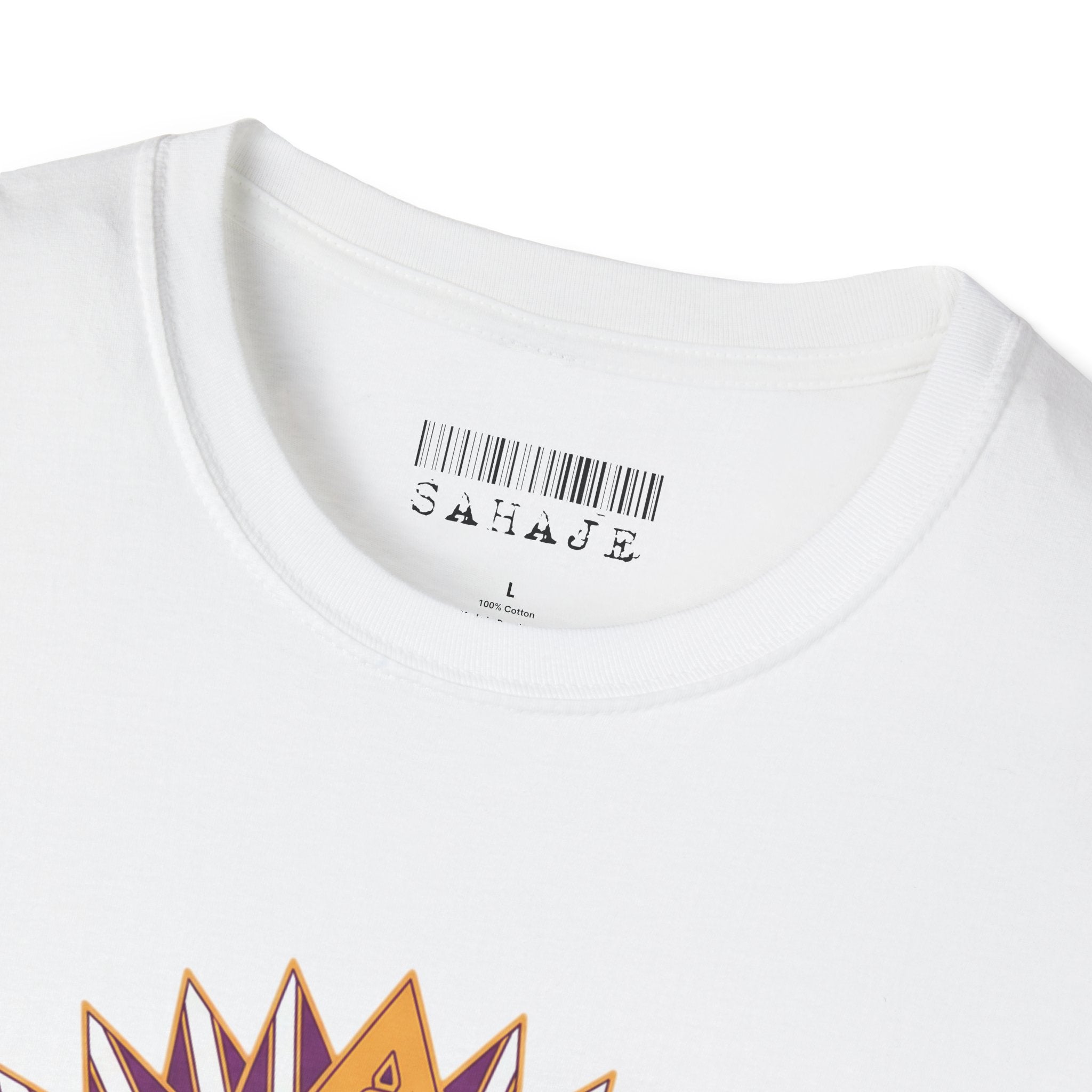Mandala Goddess T-Shirt — Colorful Floral Spiritual Tee