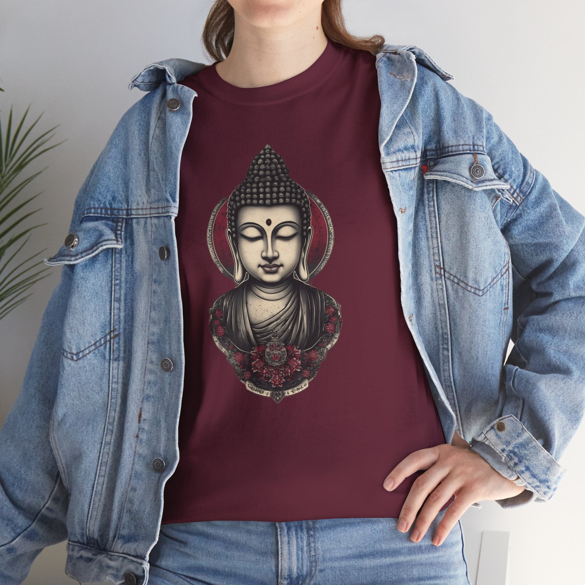 Buddha Lotus T-Shirt — Peaceful Zen Graphic Tee