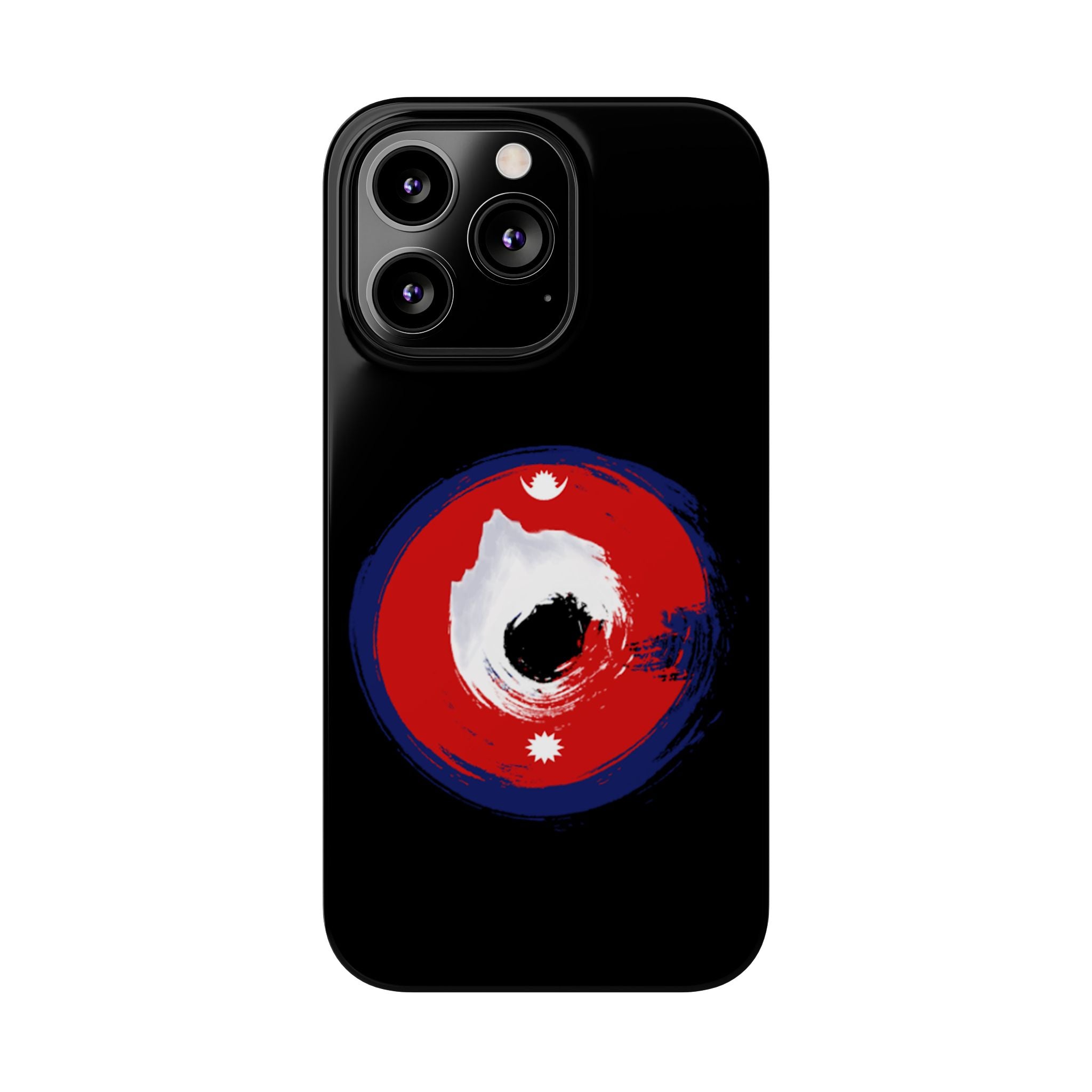 Stylish Slim Phone Cases with Artistic Designs, Unique Gift for Tech Lovers, Phone Accessories, Holiday Essentials, Custom Cases