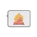 Zen Buddha Laptop Sleeve - Spiritual Tech Accessory, Meditation Gift, Eco-Friendly Sleeve for Students and Professionals