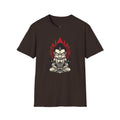 Buddha Flame T-Shirt — Meditative Buddha Graphic Tee