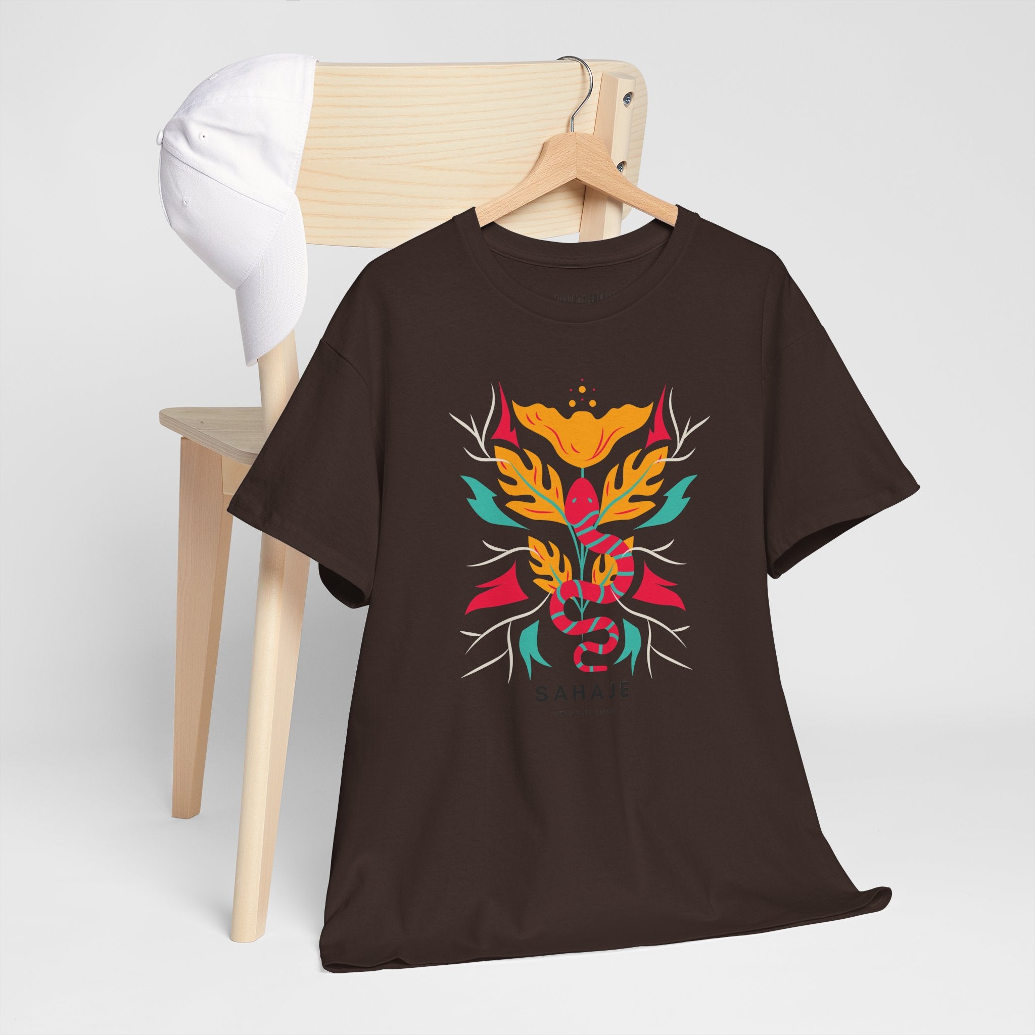 Sahaje Phoenix Floral Tee