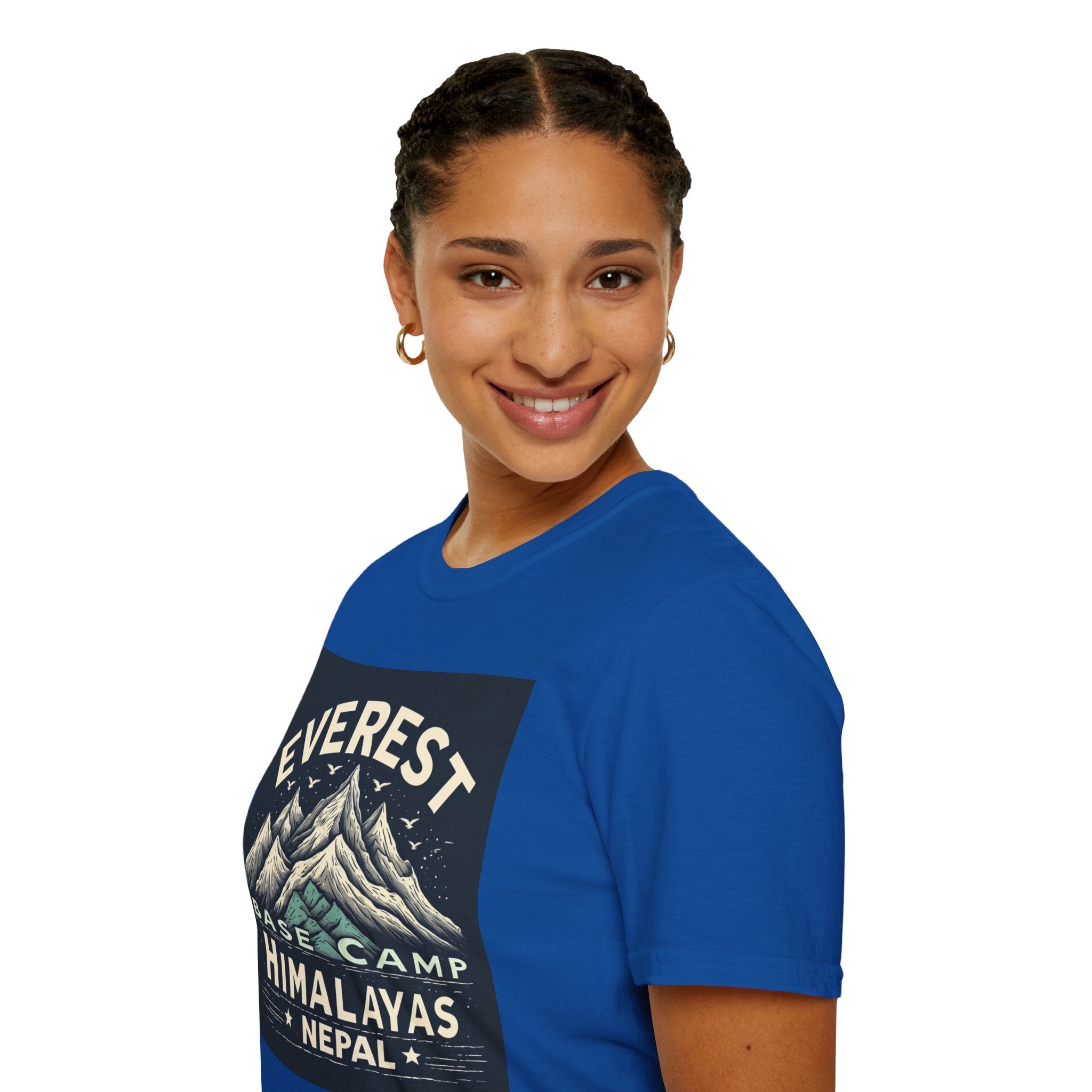 Everest Base Camp T-Shirt – Himalayas Nepal Vintage Mountain Tee