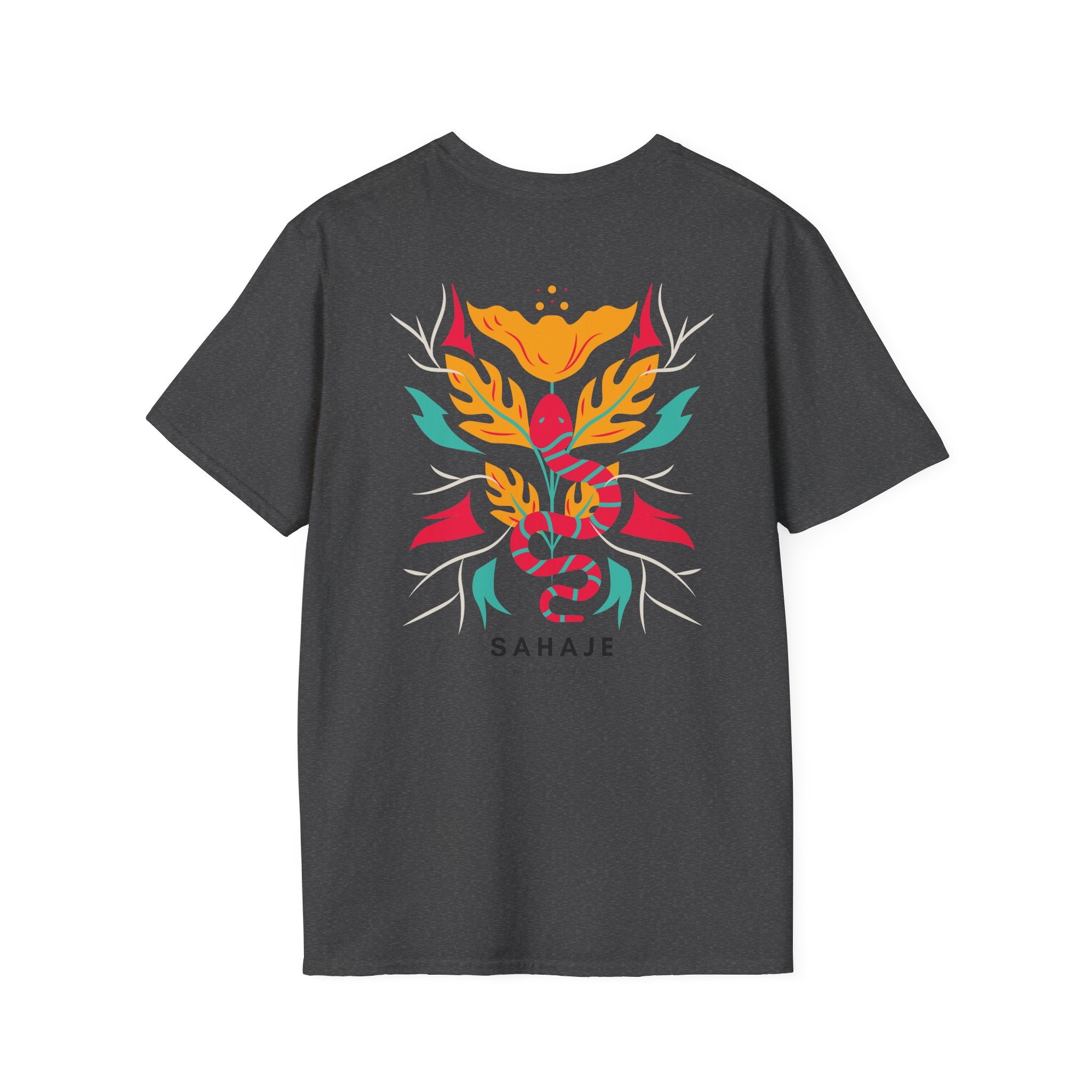 Sahaje Floral Serpent T-Shirt