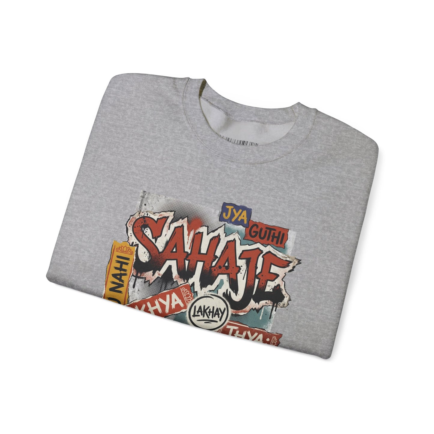 Sahajee Graphic Crewneck Sweatshirt — Urban Tagline Streetwear