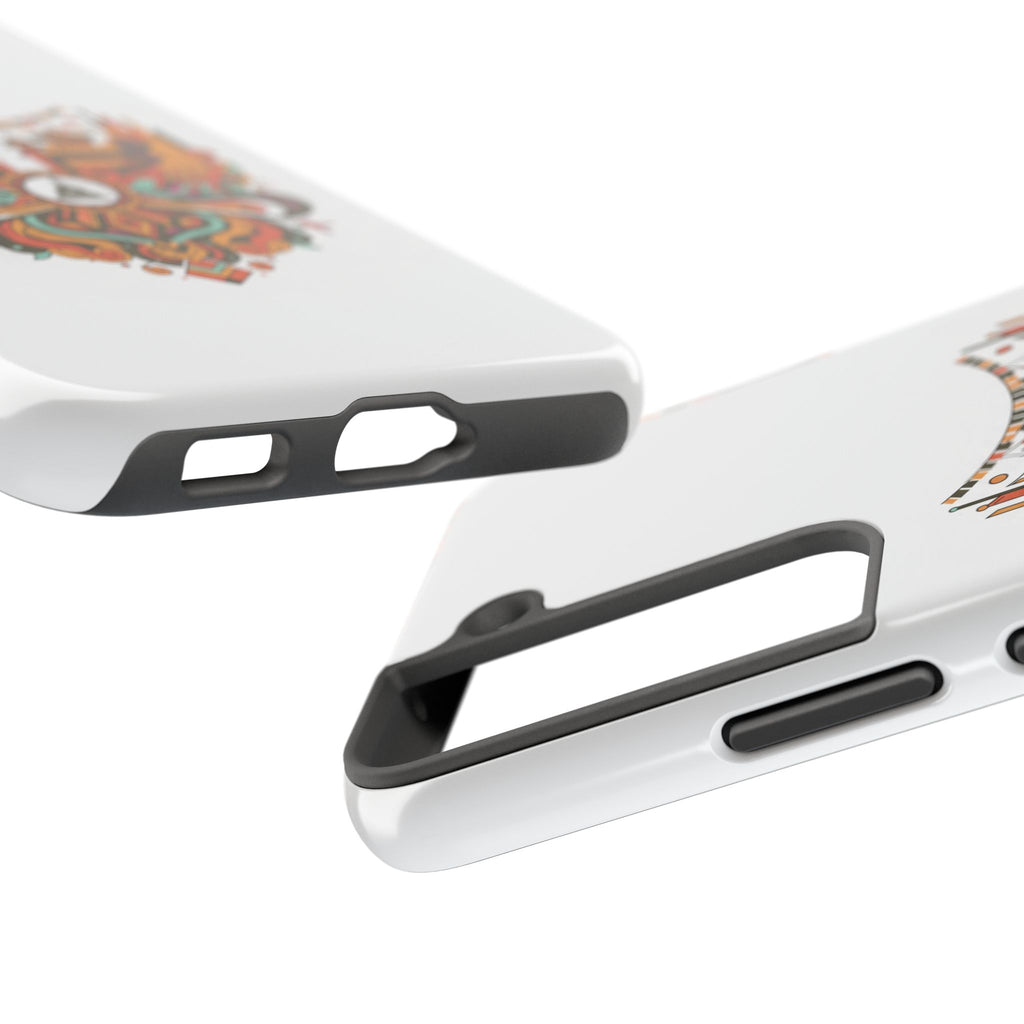 Tough Phone Case — Vintage Temple Mandala Design