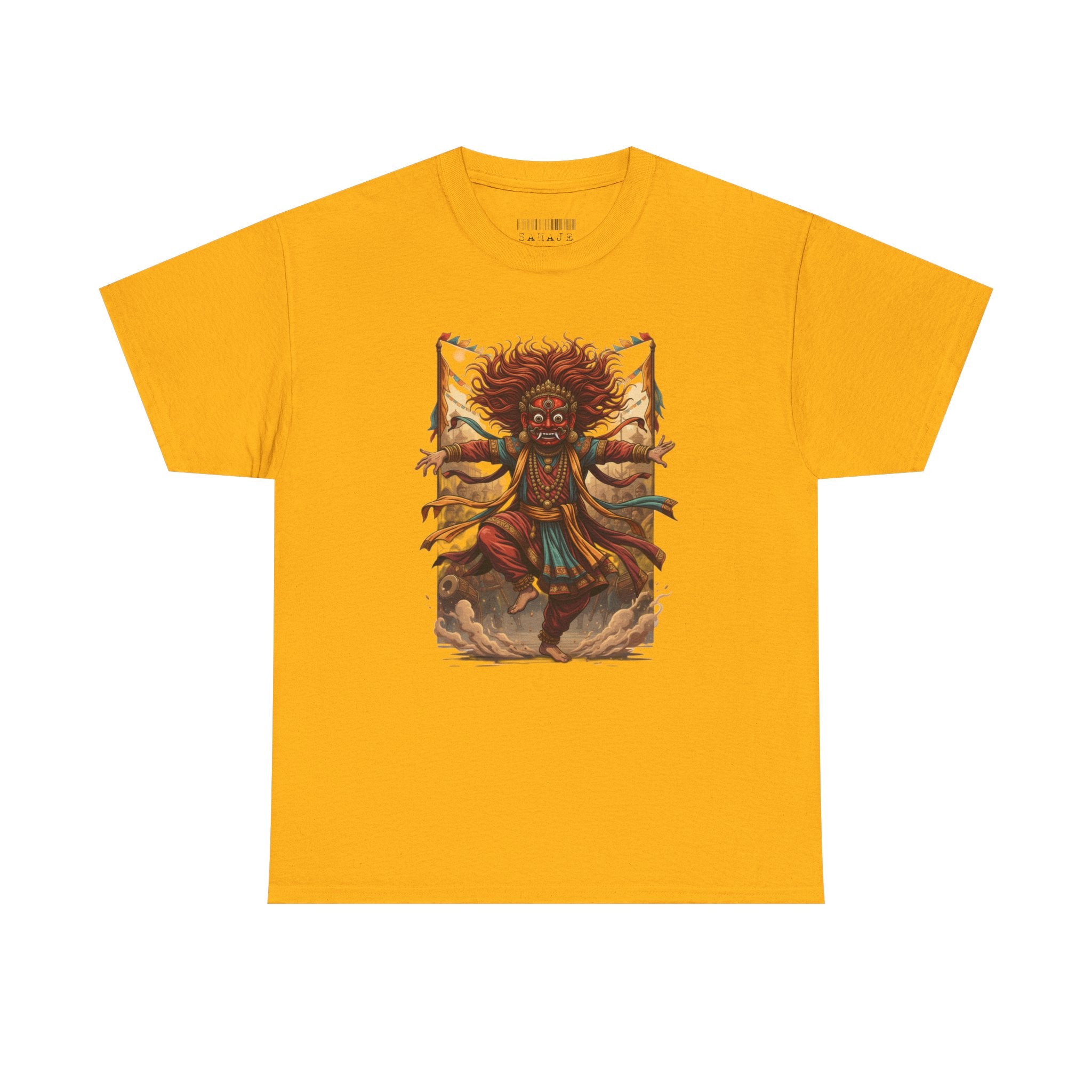 T-Shirt — Tribal Dancer Graphic Tee (Native Spirit Warrior Art)