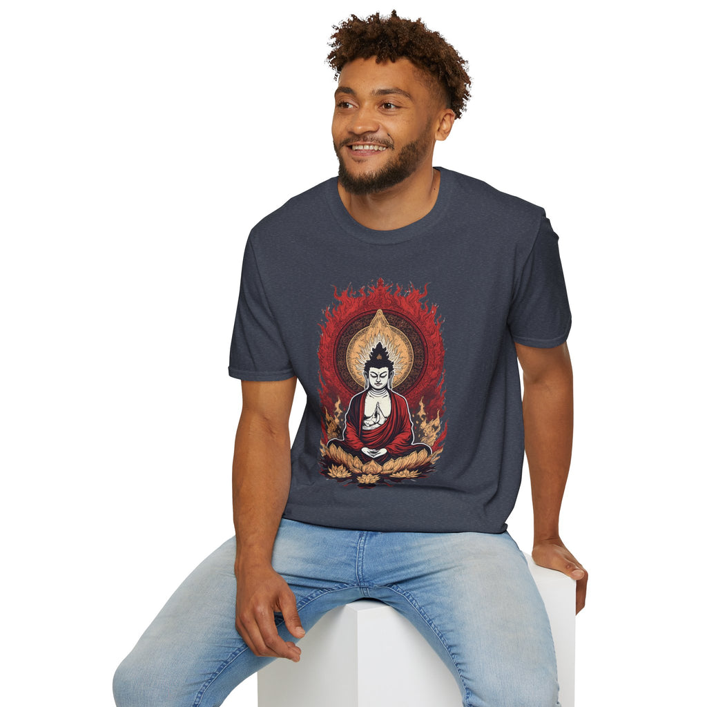 Buddha Lotus T-Shirt — Meditative Zen Graphic Tee