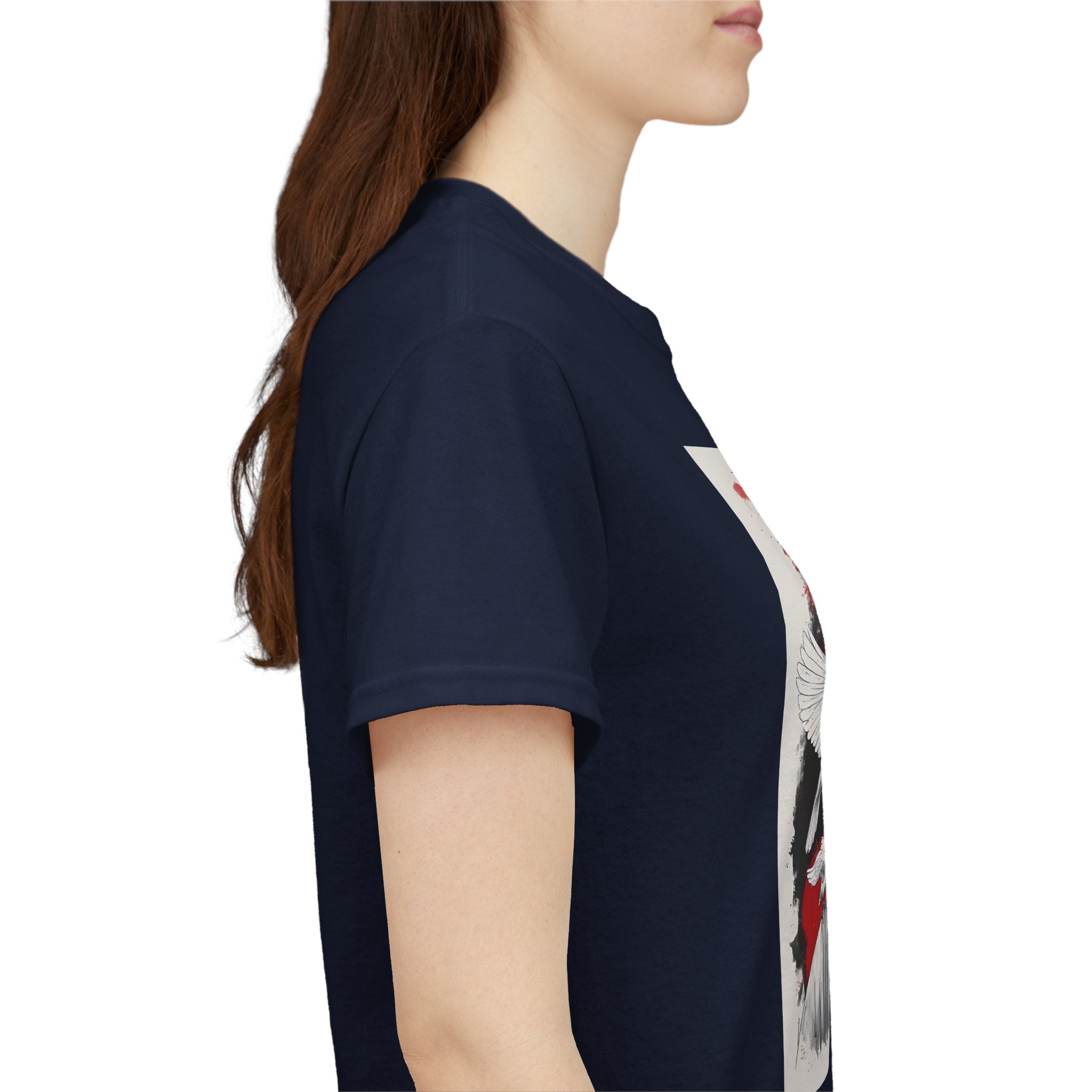 Buddha Peace Tee — Colorful Buddha & Doves Graphic T-Shirt
