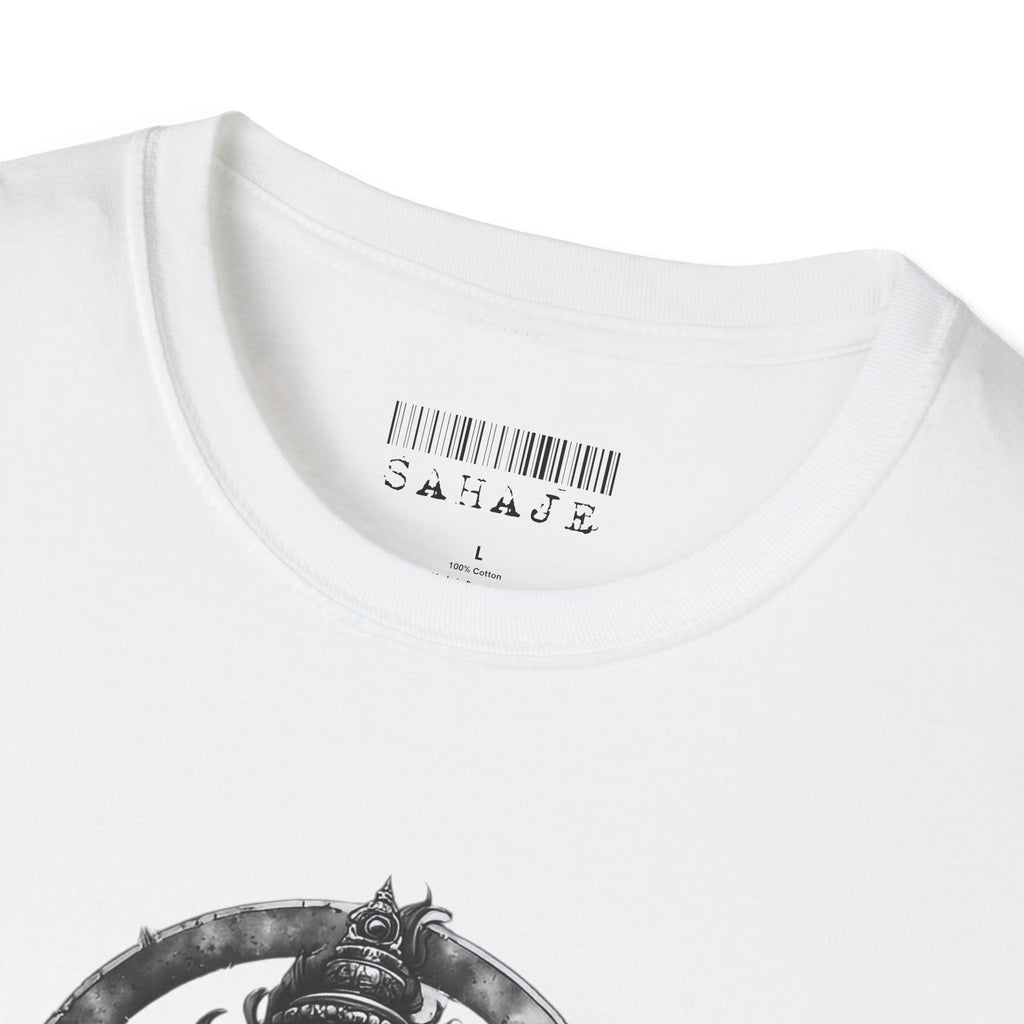 Shiva Meditation Graphic T-Shirt