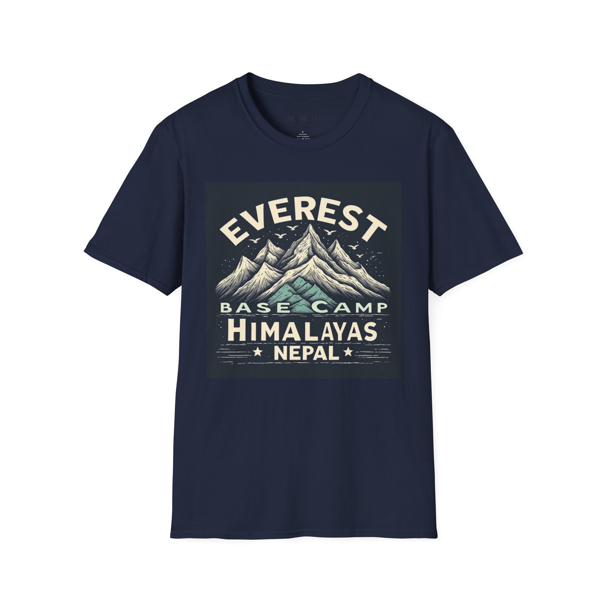 Everest Base Camp T-Shirt – Himalayas Nepal Vintage Mountain Tee