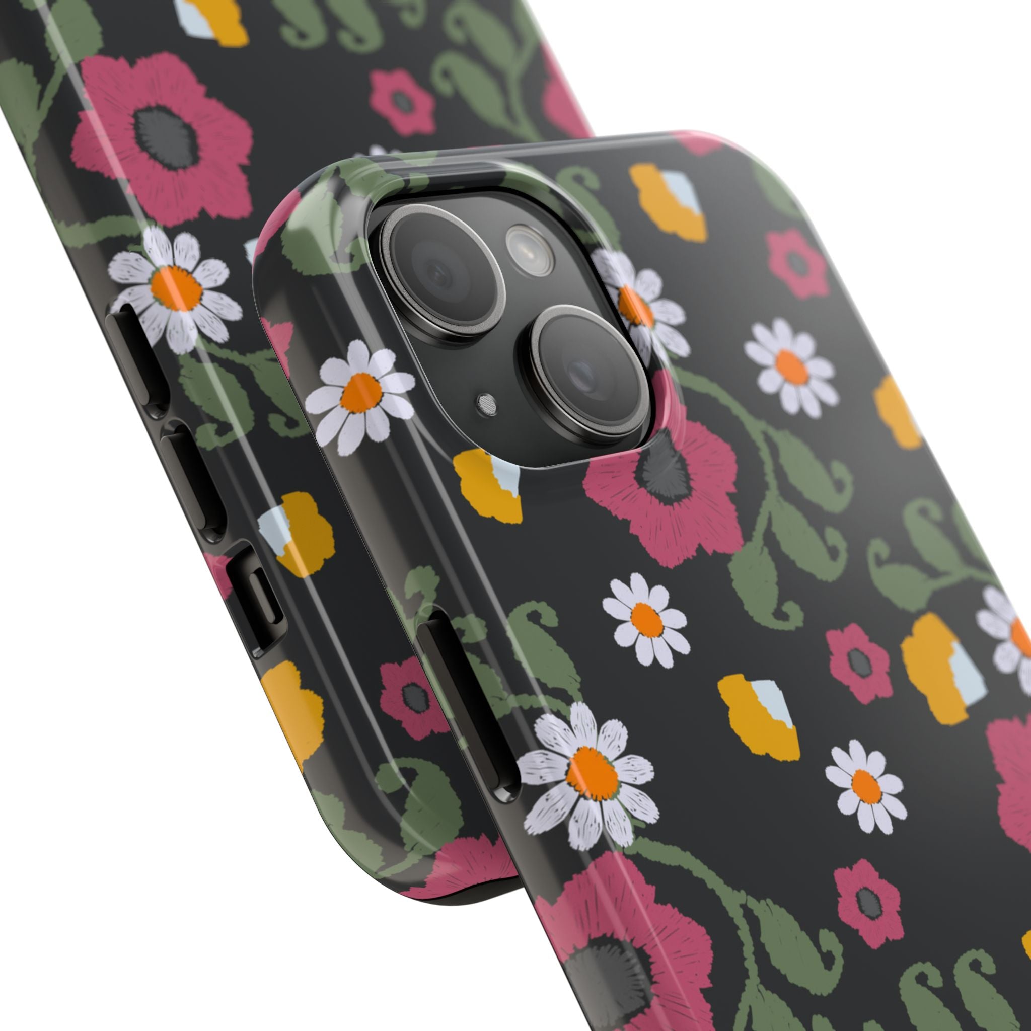 Floral Tough Phone Cases | Vibrant Protection for Everyday Use | Gift for Her, Trendy Accessories, Birthday, Mother's Day