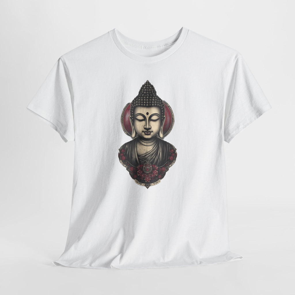 Buddha Lotus T-Shirt — Peaceful Zen Graphic Tee