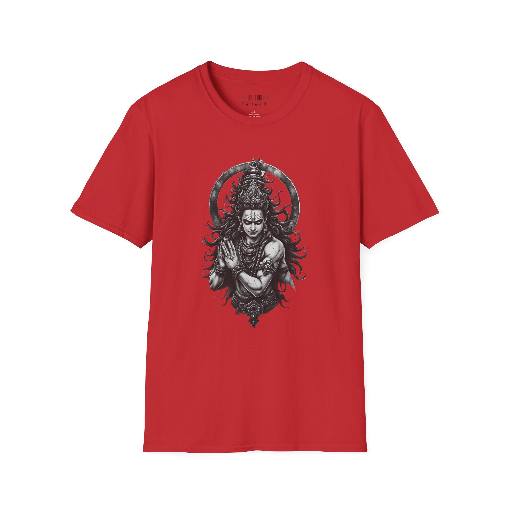 Shiva Meditation Graphic T-Shirt