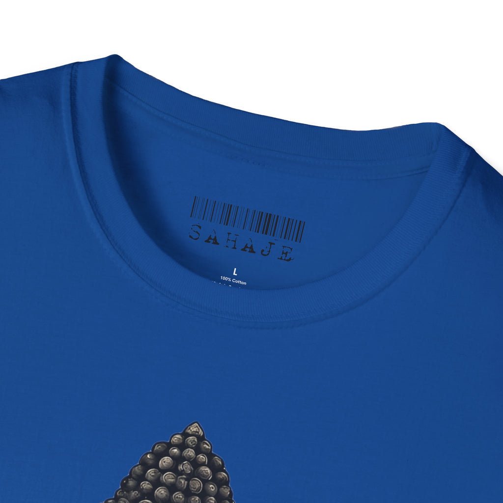 Buddha Portrait T-Shirt — Zen Meditation Graphic Tee