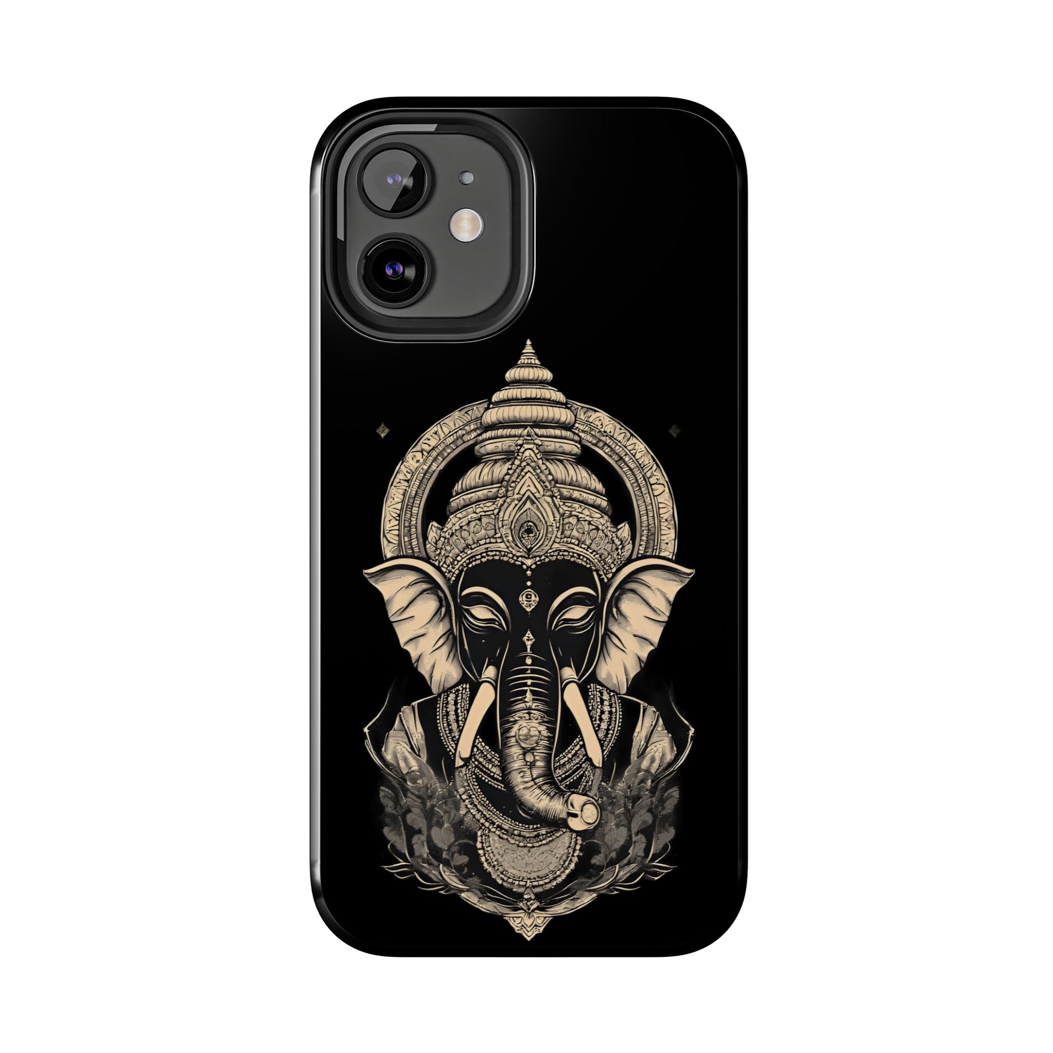 Ganesha Tough Phone Case — Protective Hindu Elephant Design