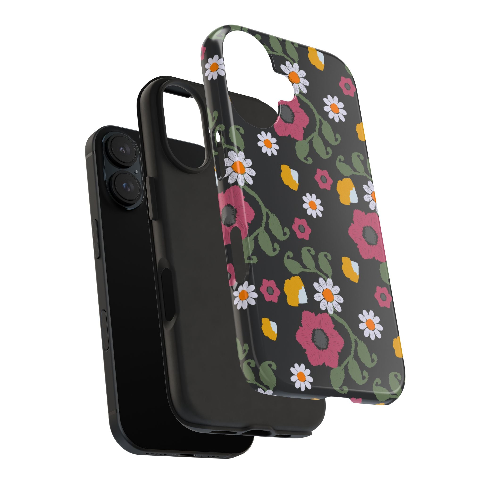 Floral Tough Phone Cases | Vibrant Protection for Everyday Use | Gift for Her, Trendy Accessories, Birthday, Mother's Day