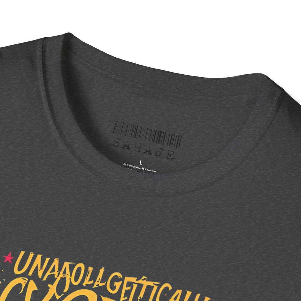 Evolving Butterfly Graphic T-Shirt — "Unapologetically Evolving" Vibrant Psychedelic Tee