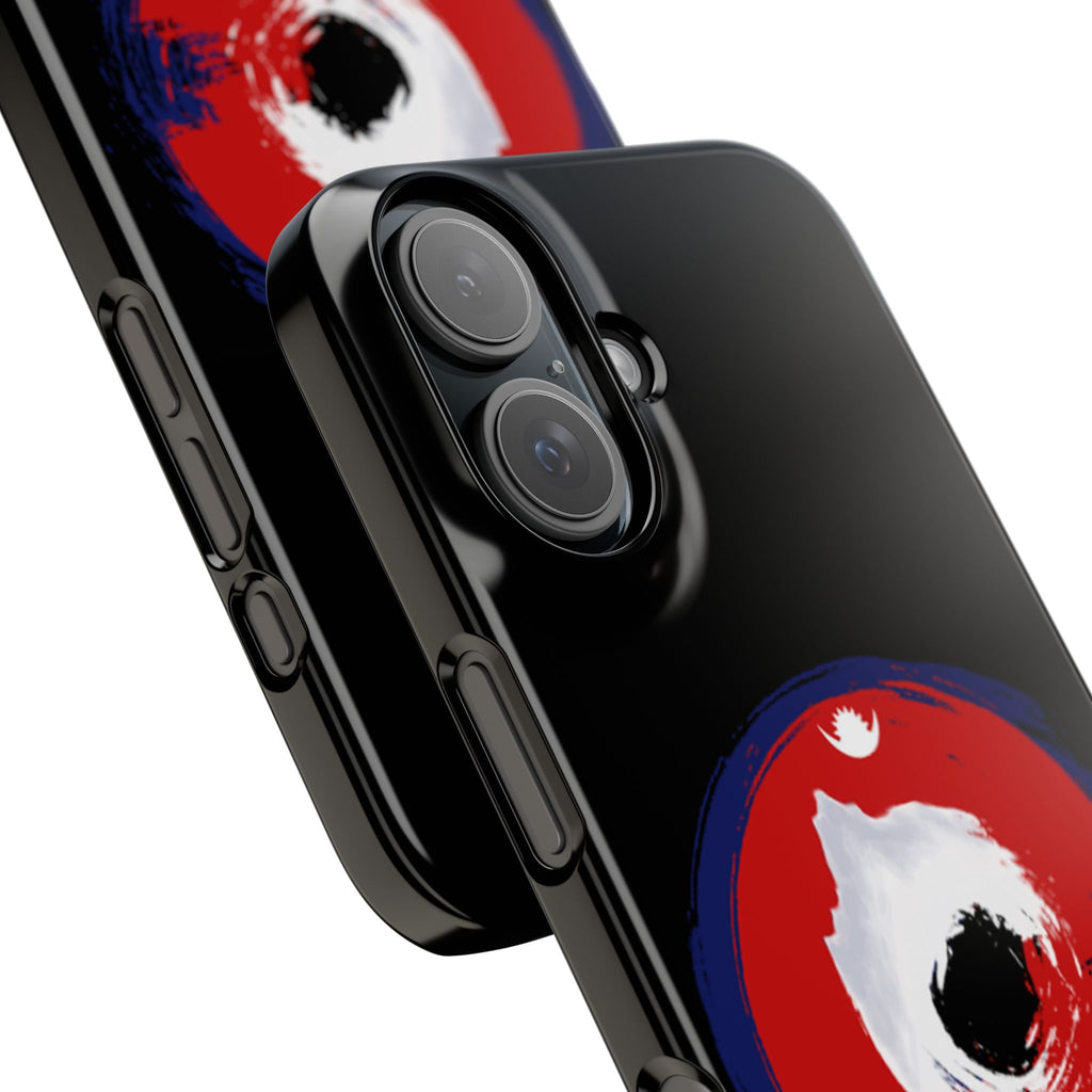 Stylish Slim Phone Cases with Artistic Designs, Unique Gift for Tech Lovers, Phone Accessories, Holiday Essentials, Custom Cases