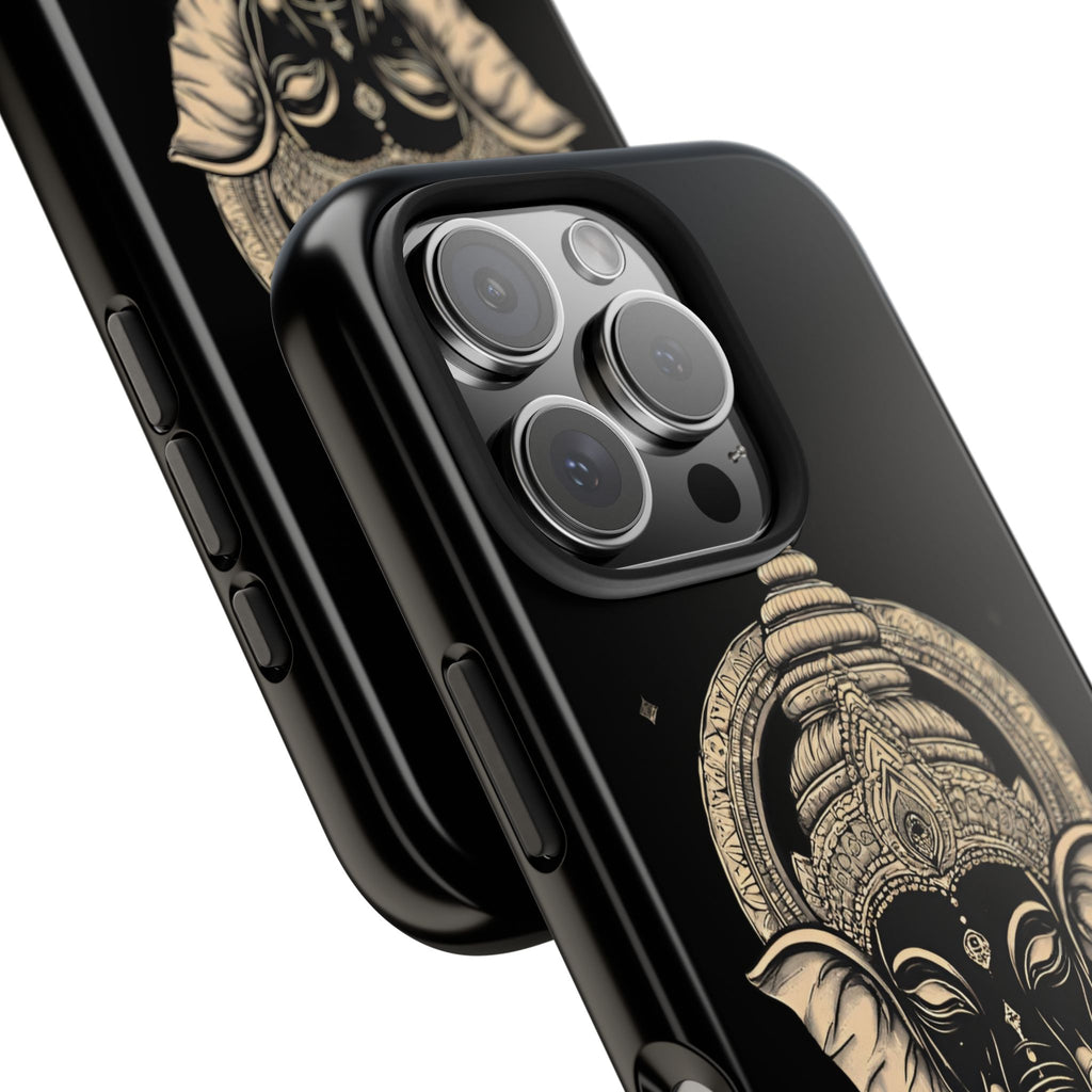 Ganesha Tough Phone Case — Protective Hindu Elephant Design