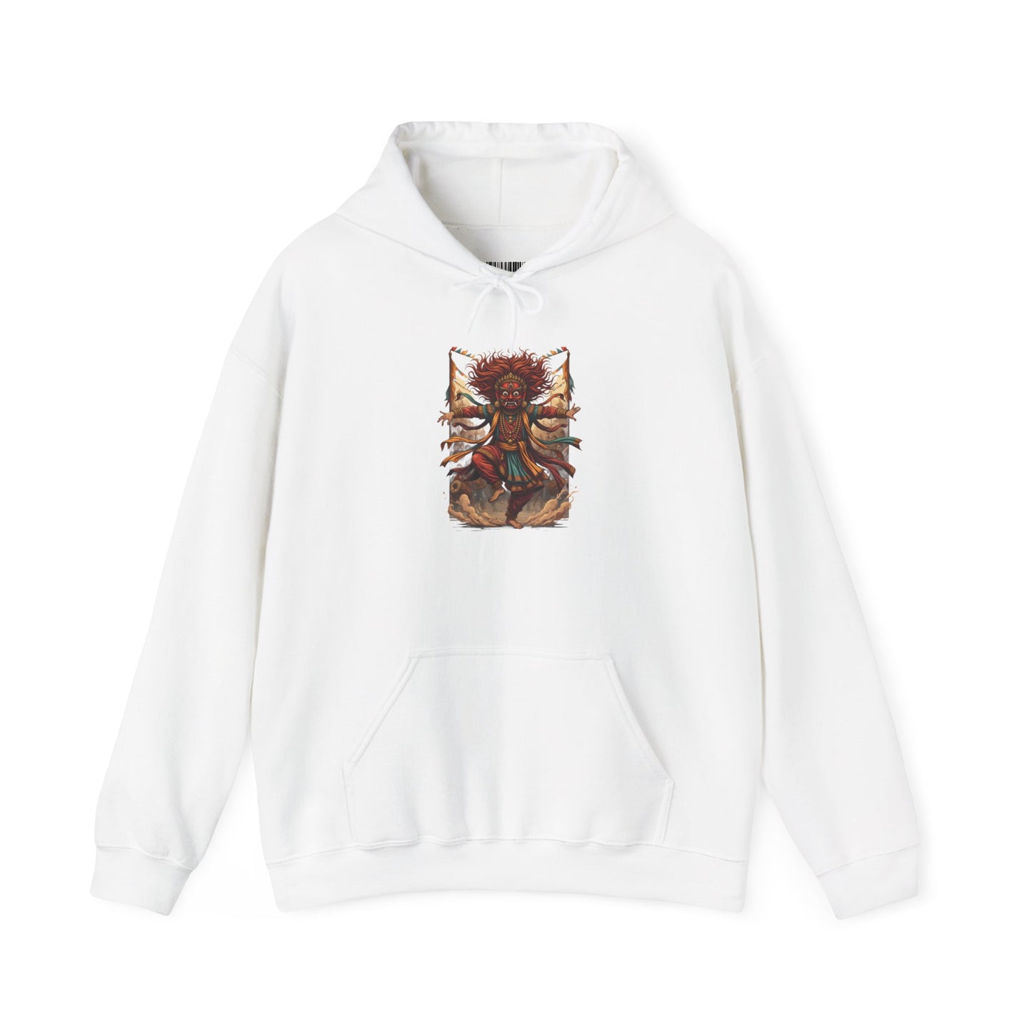 Mystic Sunflower Spirit Hoodie — Boho Meditation Floral Graphic Sweatshirt