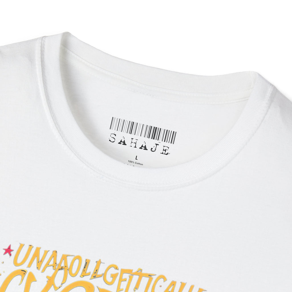 Evolving Butterfly Graphic T-Shirt — "Unapologetically Evolving" Vibrant Psychedelic Tee