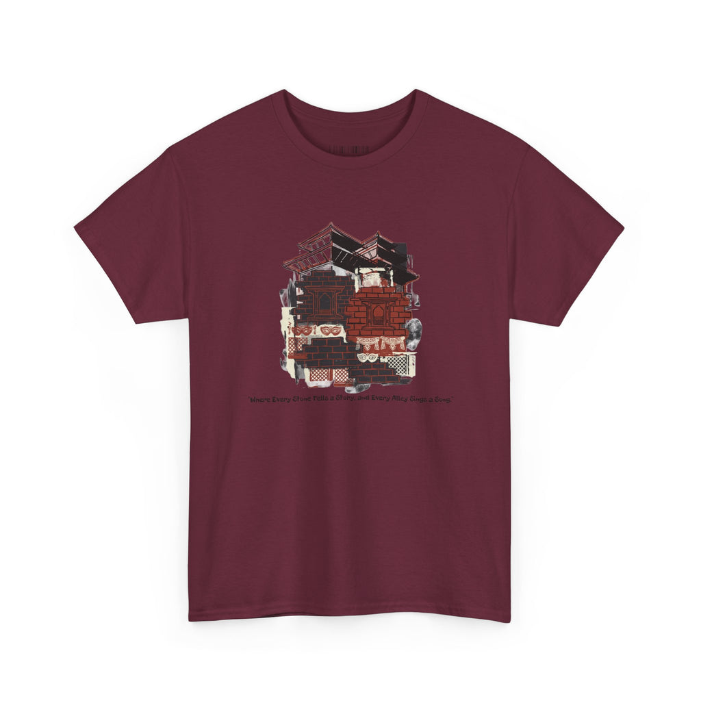 Retro Camper Van Tee — Vintage Road Trip Graphic T-Shirt