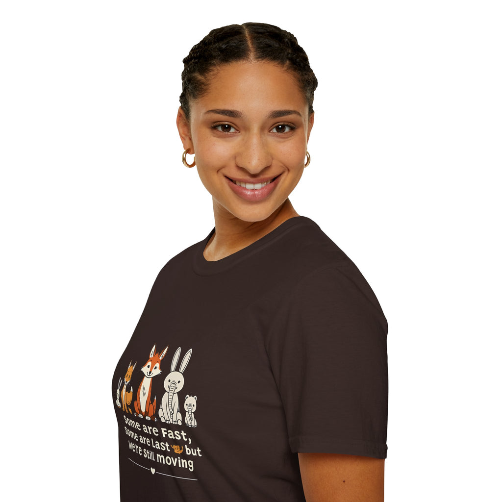 Woodland Friends T-Shirt — Cute Fox, Bunny & Squirrel Graphic