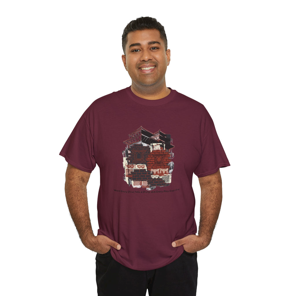 Retro Camper Van Tee — Vintage Road Trip Graphic T-Shirt