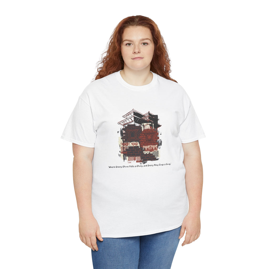 Retro Camper Van Tee — Vintage Road Trip Graphic T-Shirt
