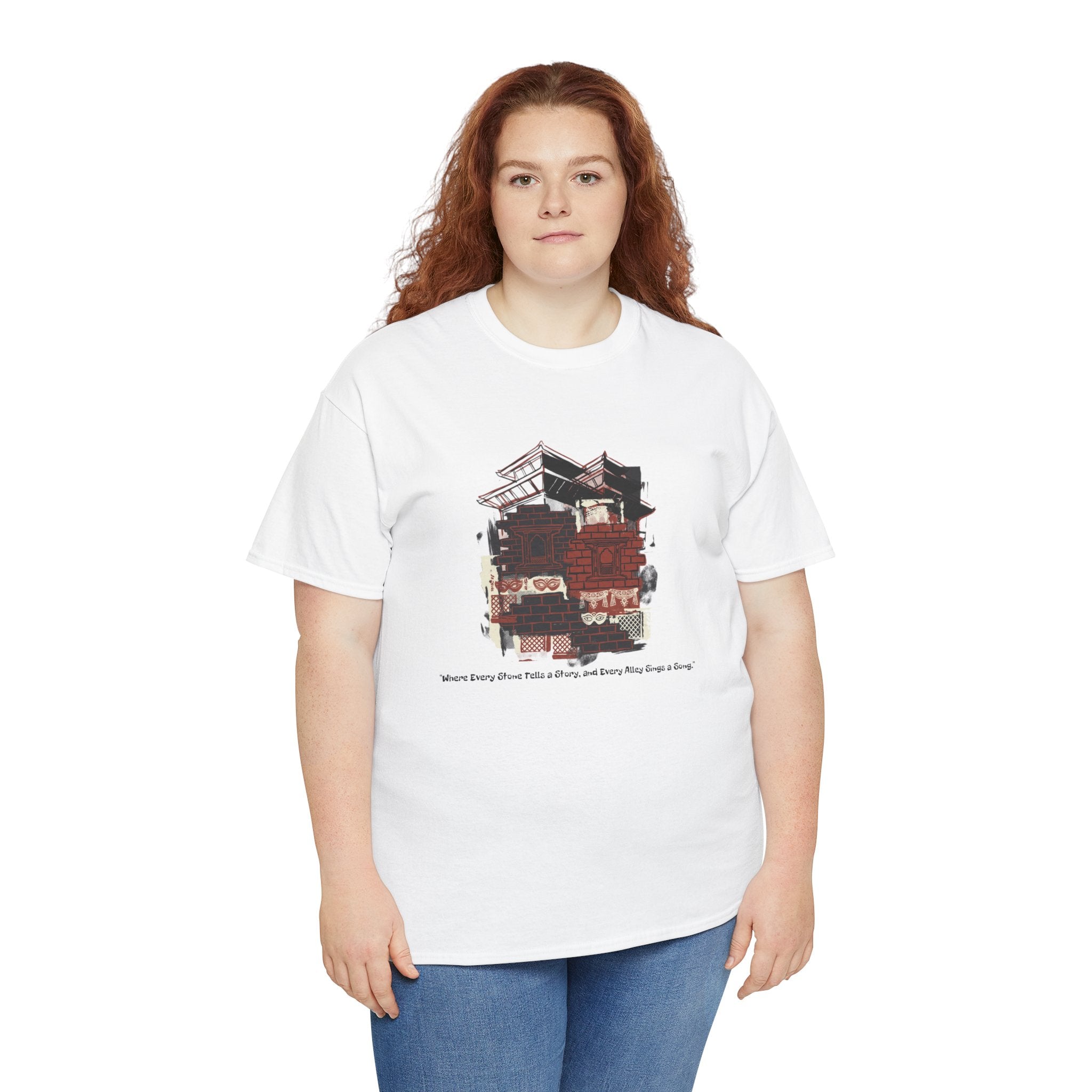 Retro Camper Van Tee — Vintage Road Trip Graphic T-Shirt