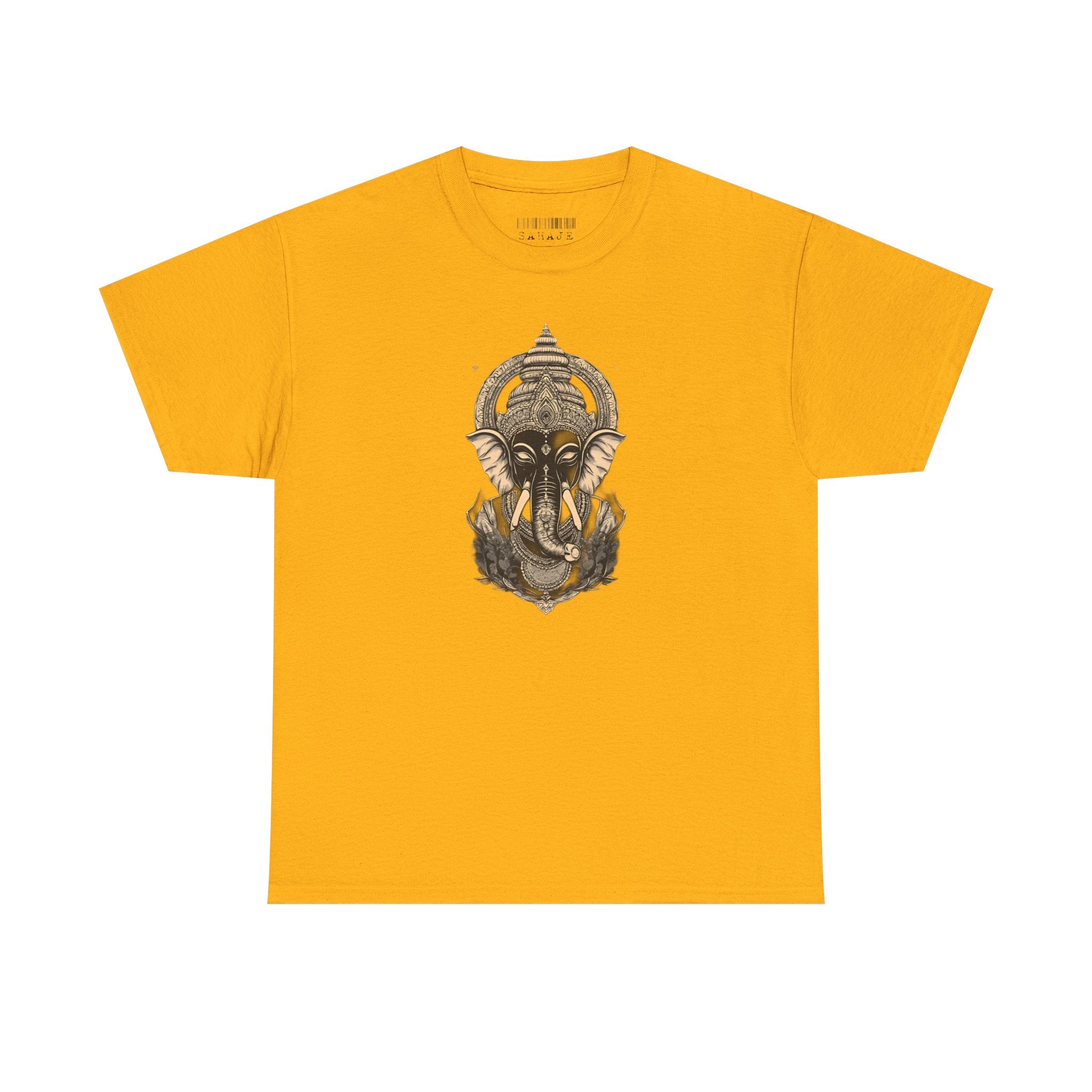 Elephant Mandala T‑Shirt — Spiritual Ganesha-Inspired Graphic Tee
