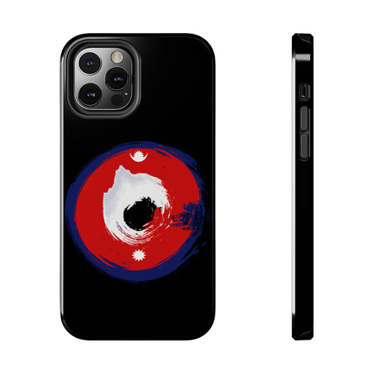 Bold Artistic Phone Case, Tough Phone Cover, Custom Phone Case, Unique Phone Accessories, Gift for Art Lovers, Stylish Tech Protection