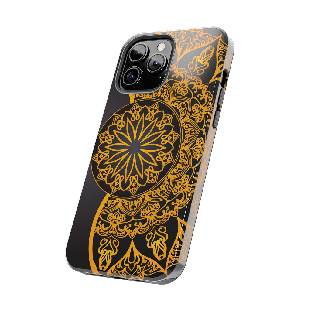 Bohemian Mandala Phone Case - Stylish Tough Cases for Creativity, Protection, Gifts, Self-Expression, Phone Accessories