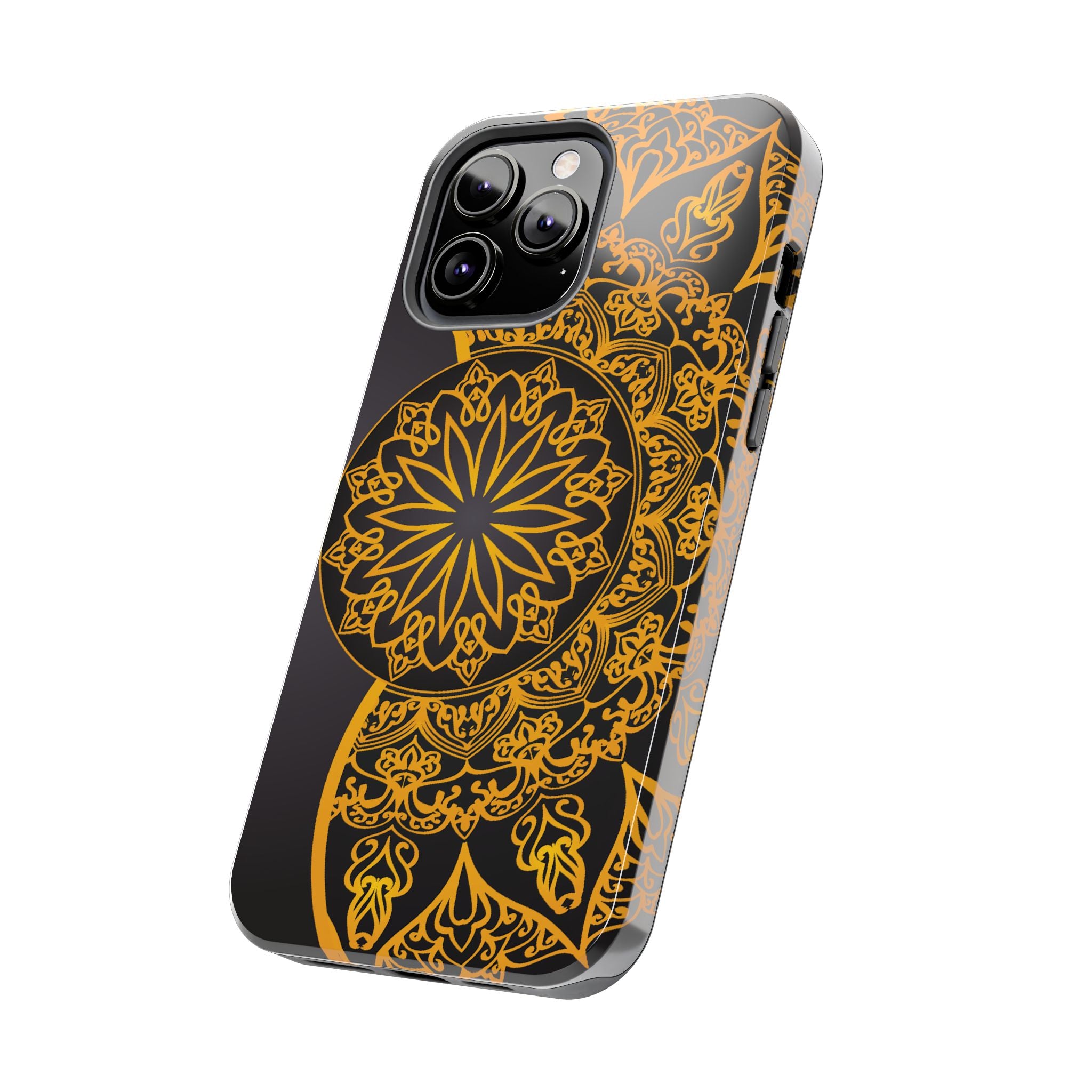 Bohemian Mandala Phone Case - Stylish Tough Cases for Creativity, Protection, Gifts, Self-Expression, Phone Accessories