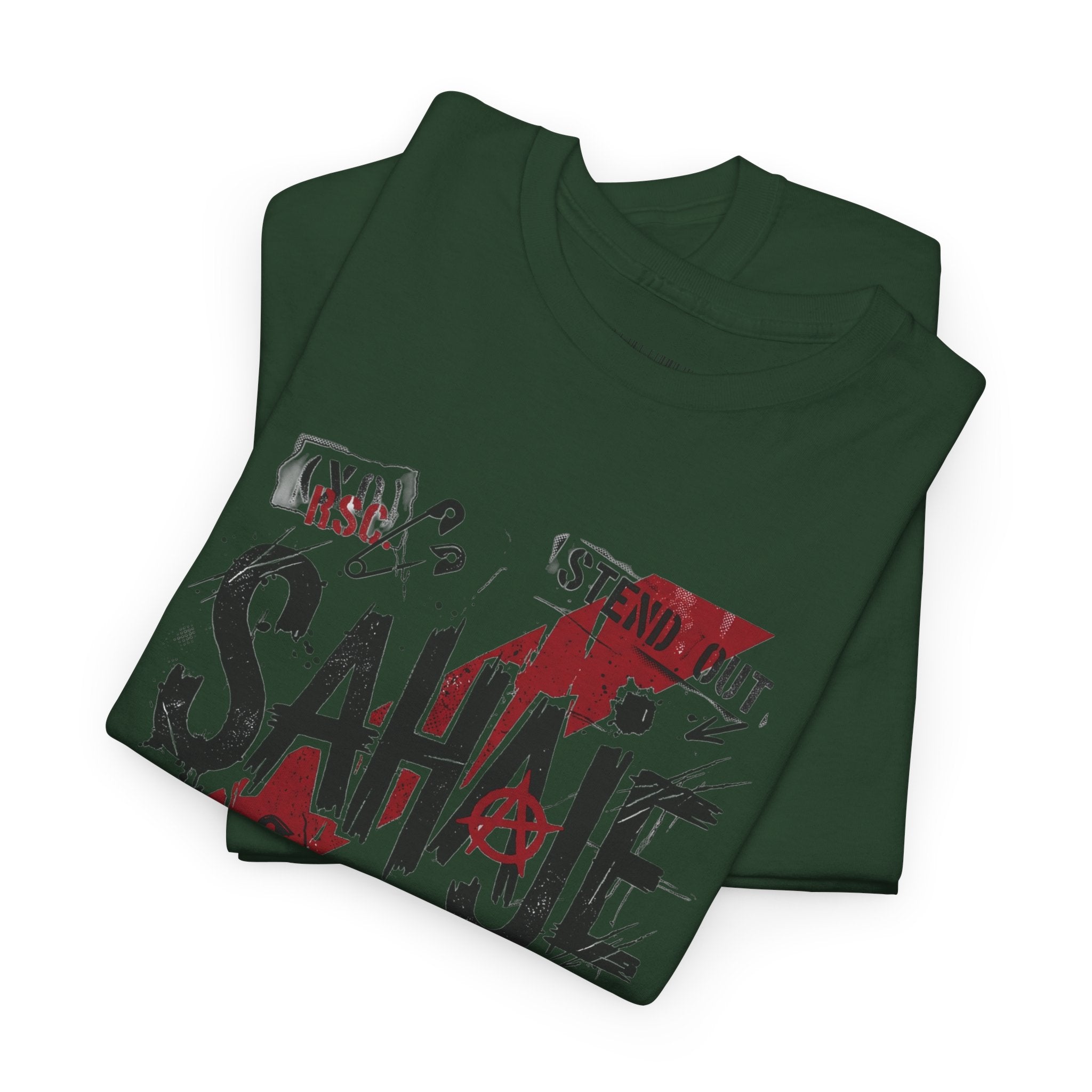 Sahaje Graphic Tee — Street Art Urban Casual T-Shirt