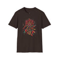 Balinese Barong Dance T-Shirt — Traditional Mythic Mask Graphic Tee