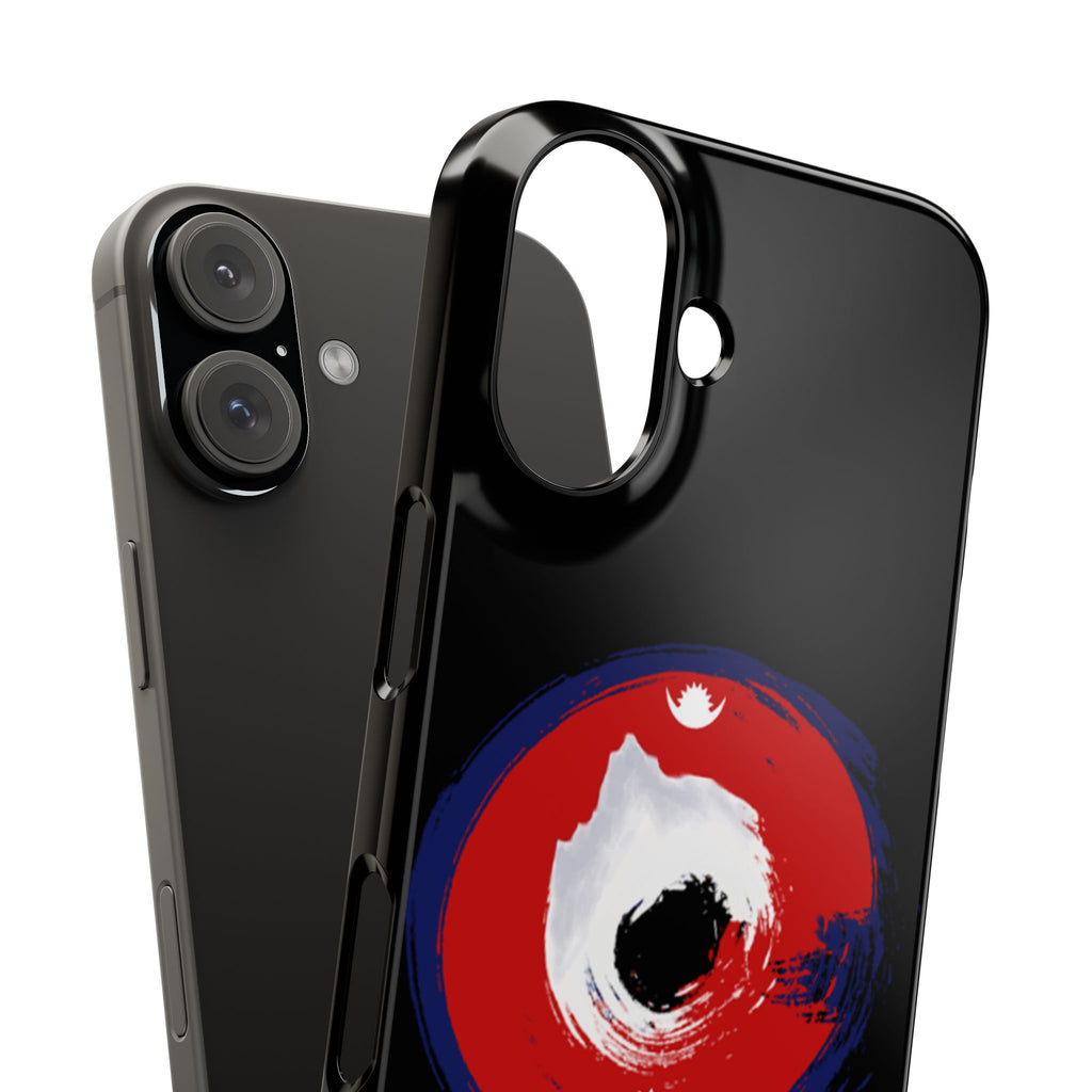 Stylish Slim Phone Cases with Artistic Designs, Unique Gift for Tech Lovers, Phone Accessories, Holiday Essentials, Custom Cases