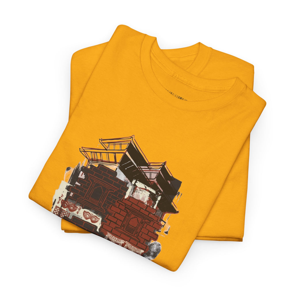 Retro Camper Van Tee — Vintage Road Trip Graphic T-Shirt