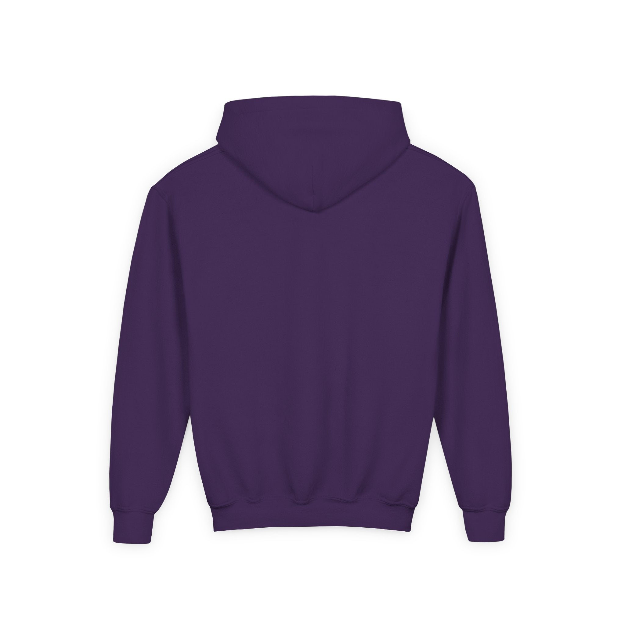 Youth Hoodie — Flaming Meditating Demon Graphic