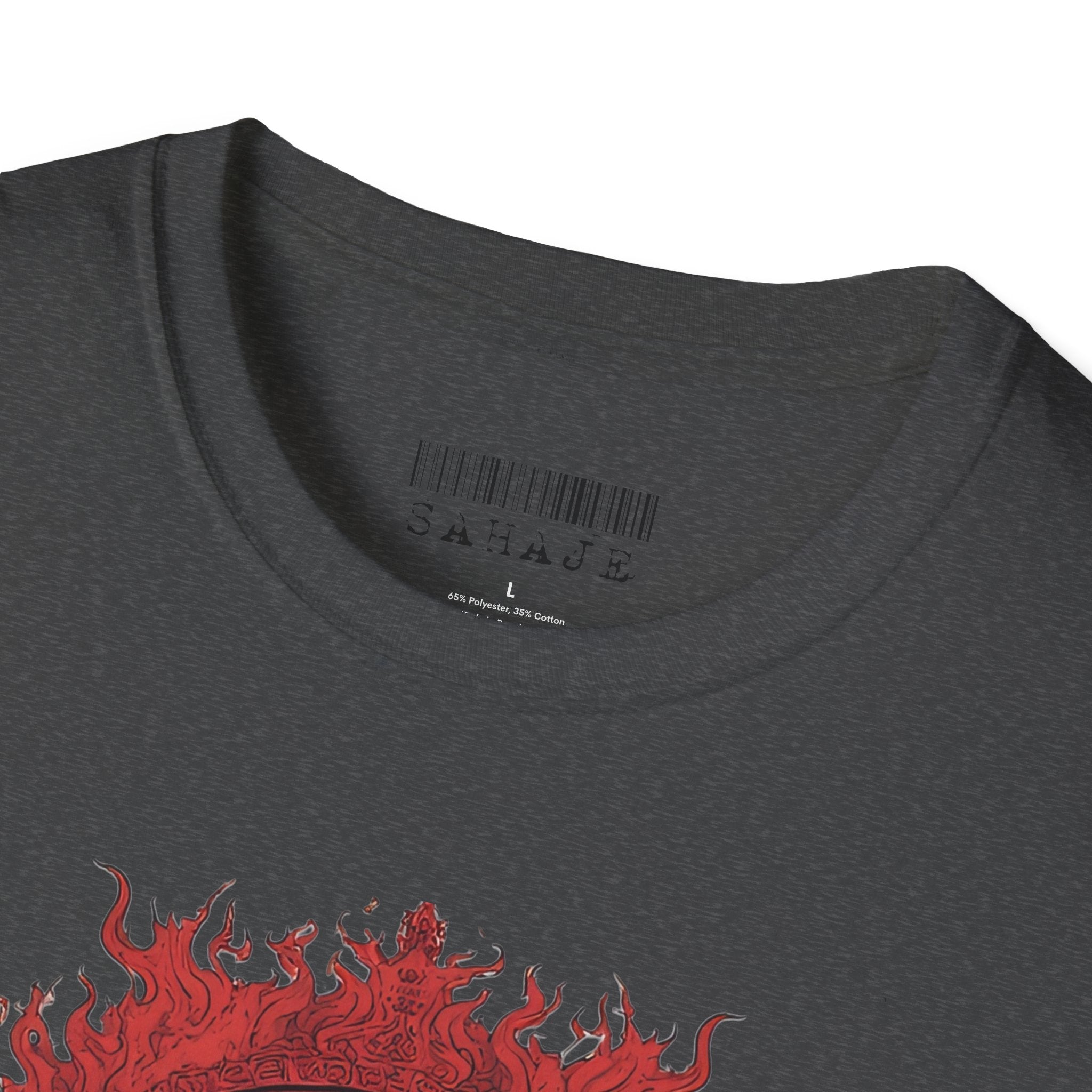 Buddha Lotus Meditation T-Shirt — Zen Buddhist Graphic Tee