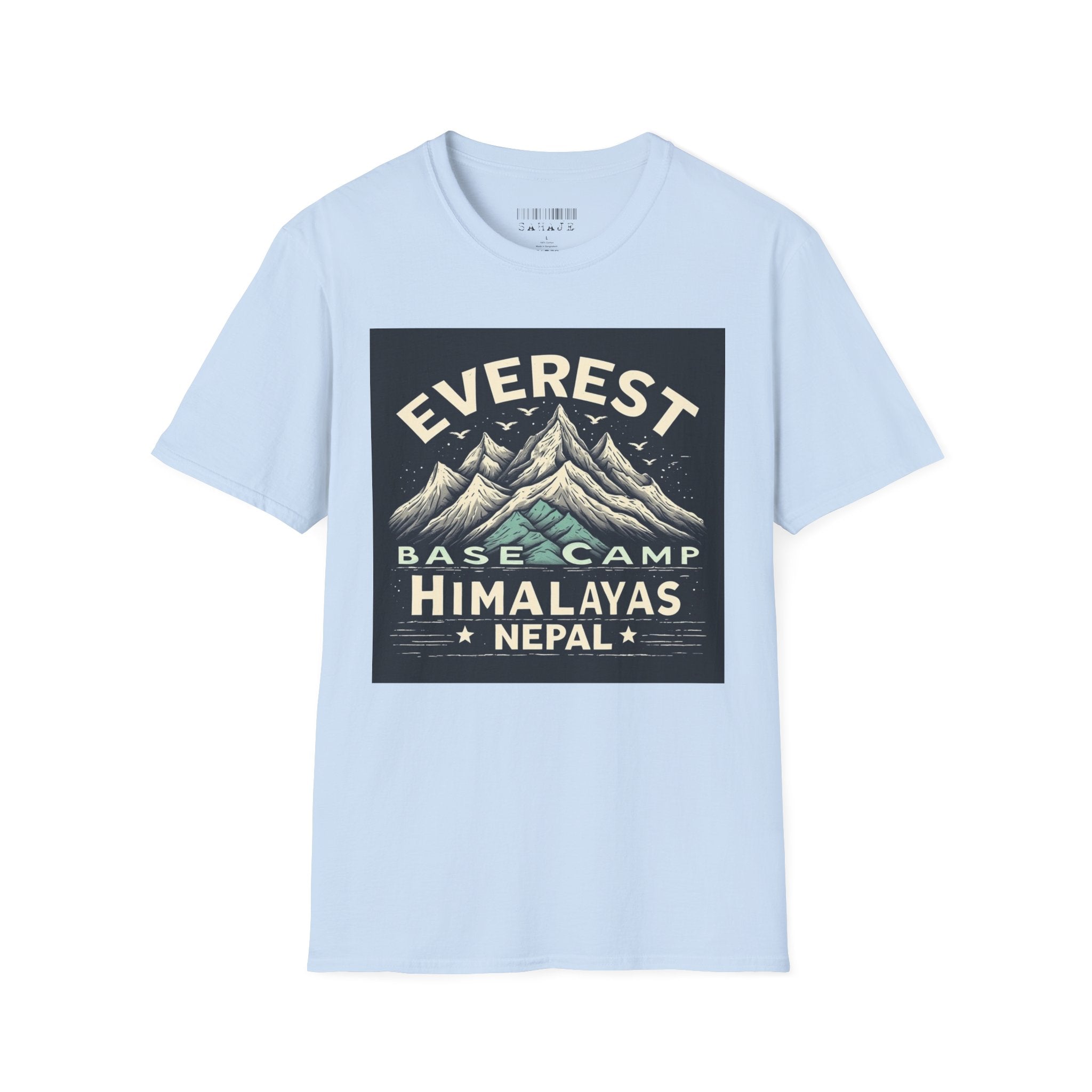 Everest Base Camp T-Shirt – Himalayas Nepal Vintage Mountain Tee